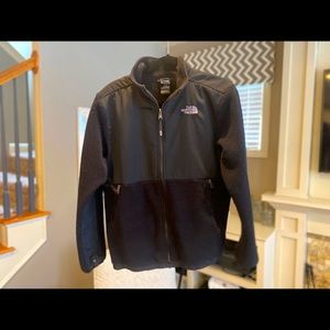 The North Face Boys Black Fleece Jacket